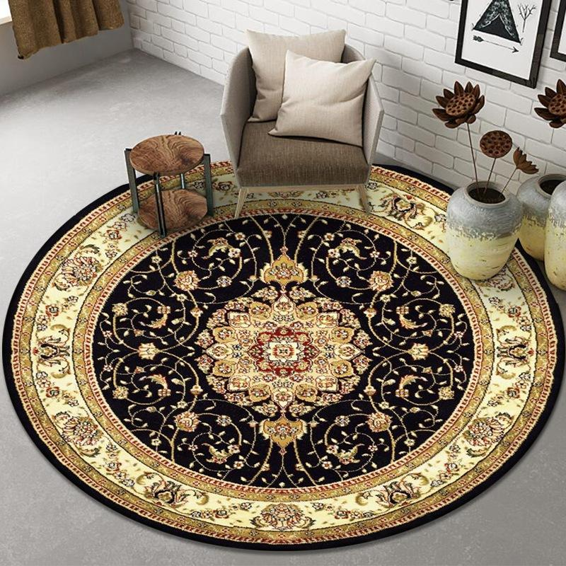 Round Carpets Dubai: Perfect Floor Accents for Modern Living Spaces